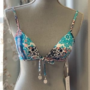 Seafolly | Silk Market | Bikini / Bathing Suit Top